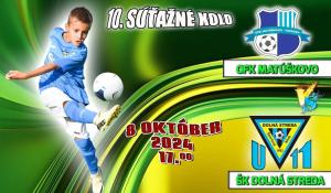 ŠK Dolná Streda U11 - 10. súťažné kolo 1