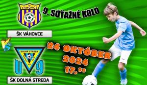 ŠK Dolná Streda - U-9 9. súťažné kolo 1